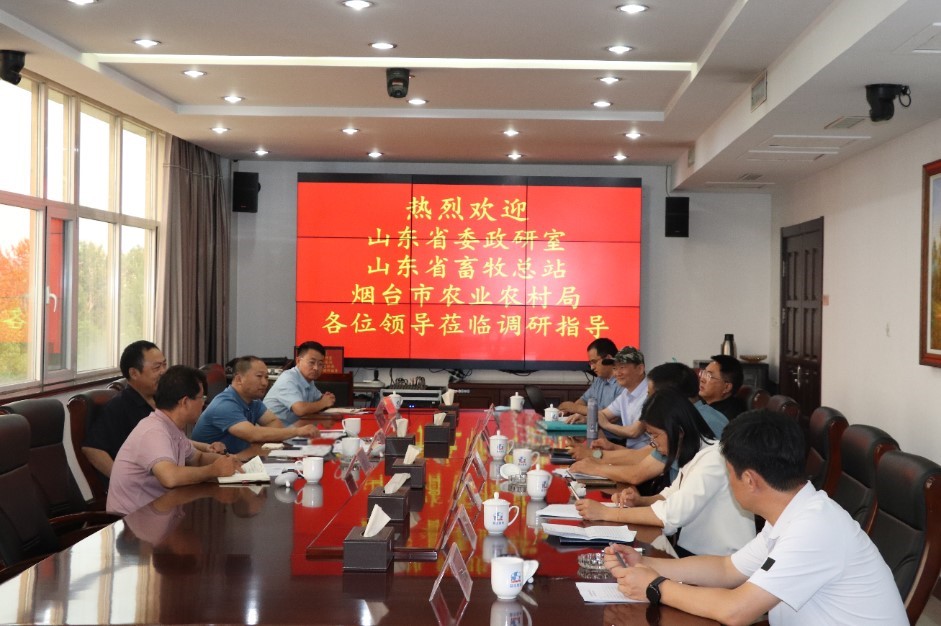 【调延卓山东省委政研室二级调研员王臻一行光临优德88股份调研领导
